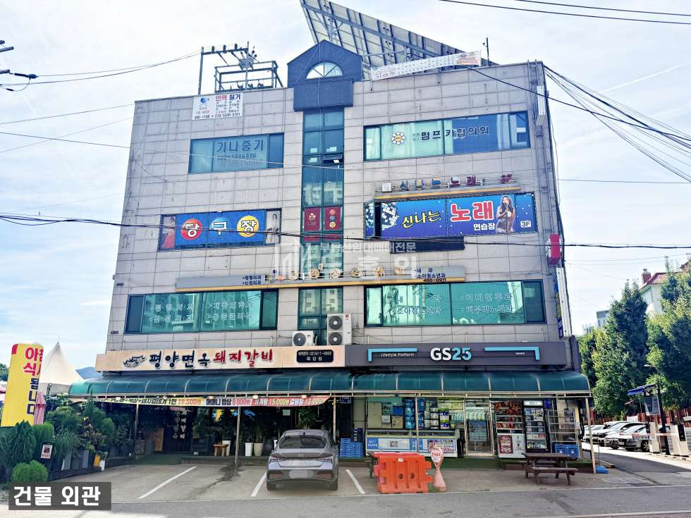 경기 시흥시 목감동 ▶▶시흥 목감역, 목감사거리 사무실, 근린생활시설 임대 ◀◀ 월세 매물번호 10089 사진 4